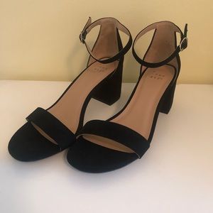 Target A New Day Michaela Heels Gently Used Sz 7.5